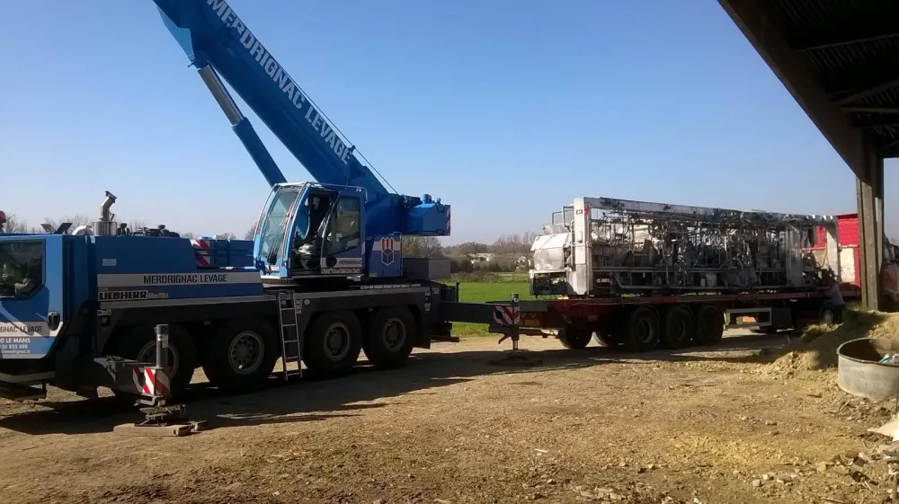 Achat de ferraille près de Laval